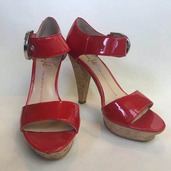 Franco Sarto Artist’s Collection Patent Heels ‼️Final Reduction Clearance - Picture 11 of 11